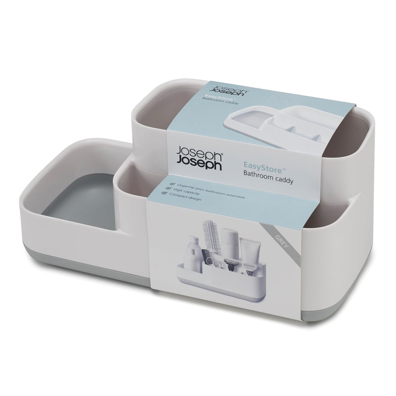 Joseph Joseph EasyStore Bathroom Caddy Grey, UK version