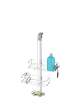 John Lewis Simplehuman Over Door Shower Caddy- Buy online at McGrocer
