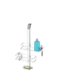 Simplehuman over door shower caddy with adjustable shelves, UK version