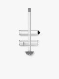 Simplehuman over door shower caddy with adjustable shelves, UK version