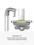 Simplehuman over door shower caddy with adjustable shelves, UK version