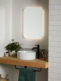 John Lewis Halo illuminated bathroom mirror 70x50cm - British product