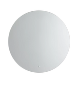 John Lewis John Lewis Halo Illuminated Round Bathroom Mirror- Buy online at McGrocer