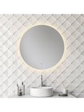 John Lewis Halo illuminated round bathroom mirror 60cm, UK version