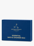 Aromatherapy Associates bath and shower oil gift set trio 27ml (British brand)