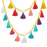 John Lewis John Lewis Sahara Tassel Cotton Bunting 2m- Buy online at McGrocer