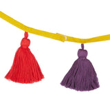 John Lewis Sahara tassel bunting multi 2m (British brand)