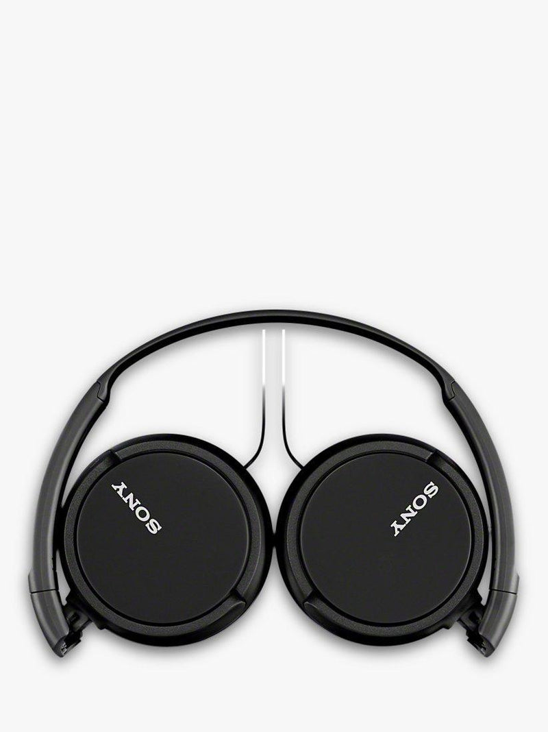 Sony MDR-ZX110AP on-ear headphones black, UK version