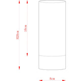 John Lewis Cara glass touch lamps set of 2, UK version