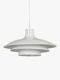 John Lewis Stockholm pendant light white finish, imported from the UK