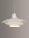 John Lewis Stockholm pendant light white finish, imported from the UK