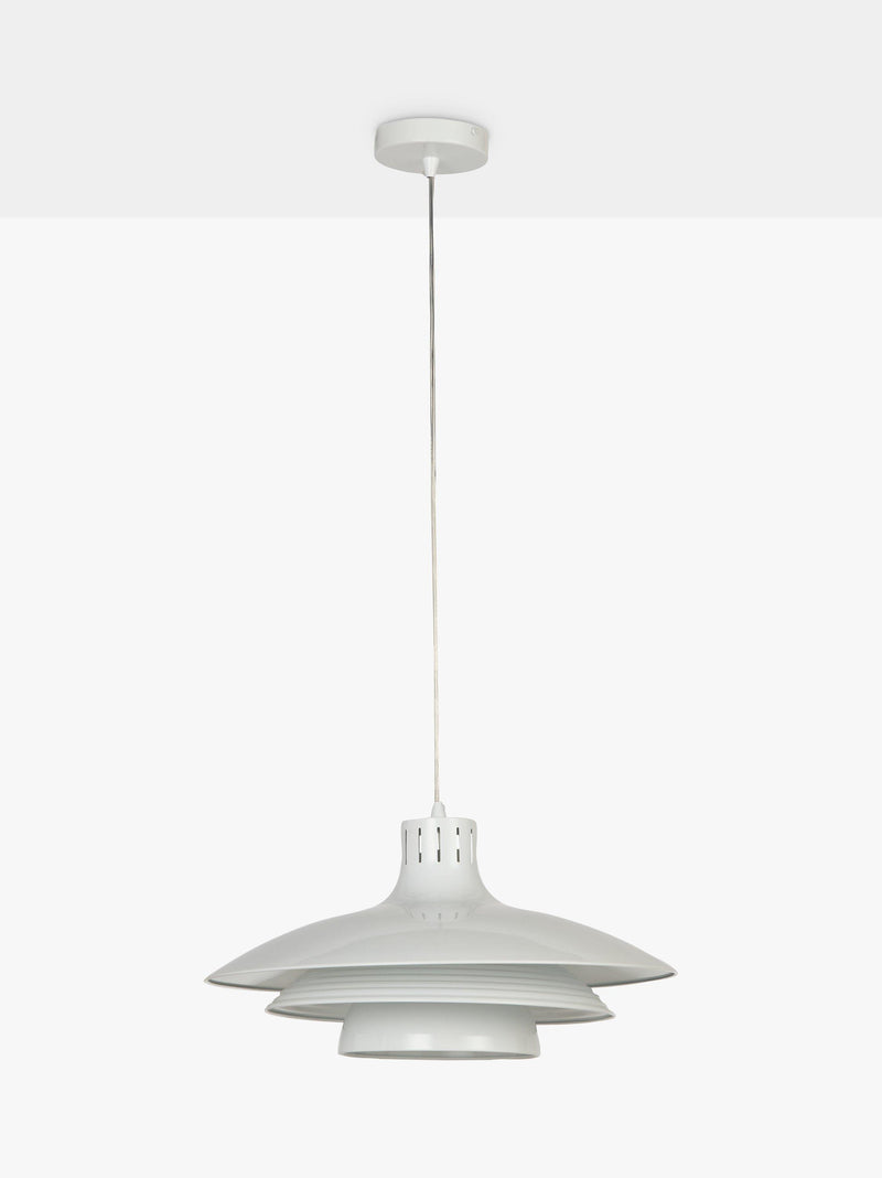 John Lewis Stockholm pendant light white finish, imported from the UK