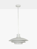 John Lewis Stockholm pendant light white finish, imported from the UK