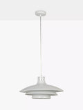 John Lewis Stockholm pendant light white finish, imported from the UK