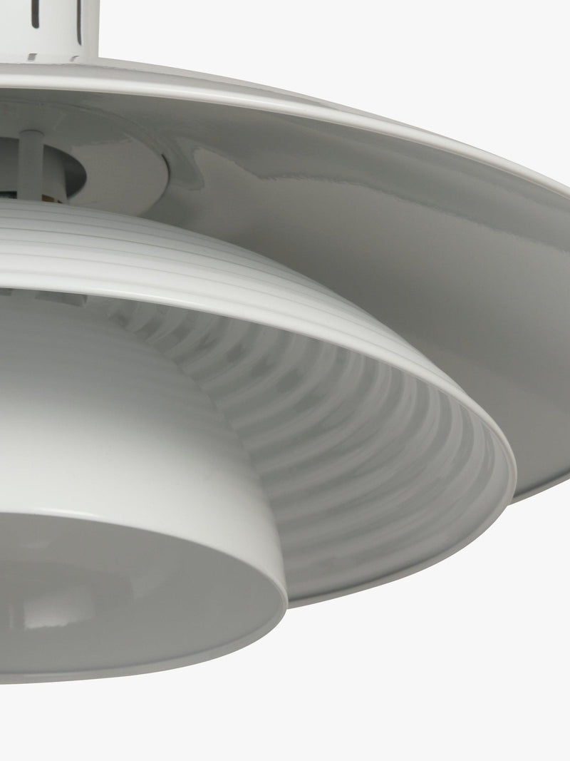 John Lewis Stockholm pendant light white finish, imported from the UK