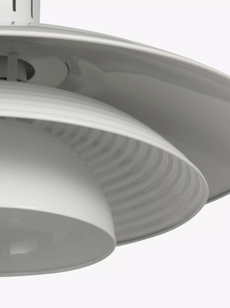 John Lewis Stockholm pendant light white finish, imported from the UK
