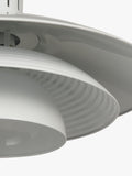 John Lewis Stockholm pendant light white finish, imported from the UK