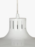 John Lewis Stockholm pendant light white finish, imported from the UK