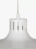 John Lewis Stockholm pendant light white finish, imported from the UK