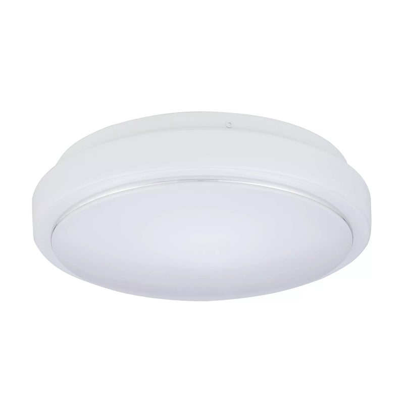 John Lewis LED flush ceiling light white 25cm, imported from the UK