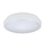 John Lewis LED flush ceiling light white 25cm, imported from the UK