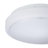 John Lewis LED flush ceiling light white 25cm, imported from the UK