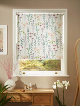 John Lewis John Lewis Longstock Blackout/Thermal Roller Blind, Multi, 160cm x 91cm- Buy online at McGrocer