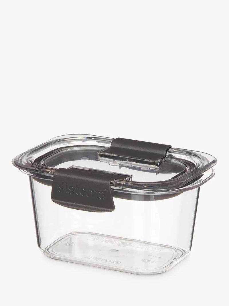 Sistema Brilliance 380ml leak-proof container, imported from the UK