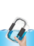 Sistema Brilliance 380ml leak-proof container, imported from the UK