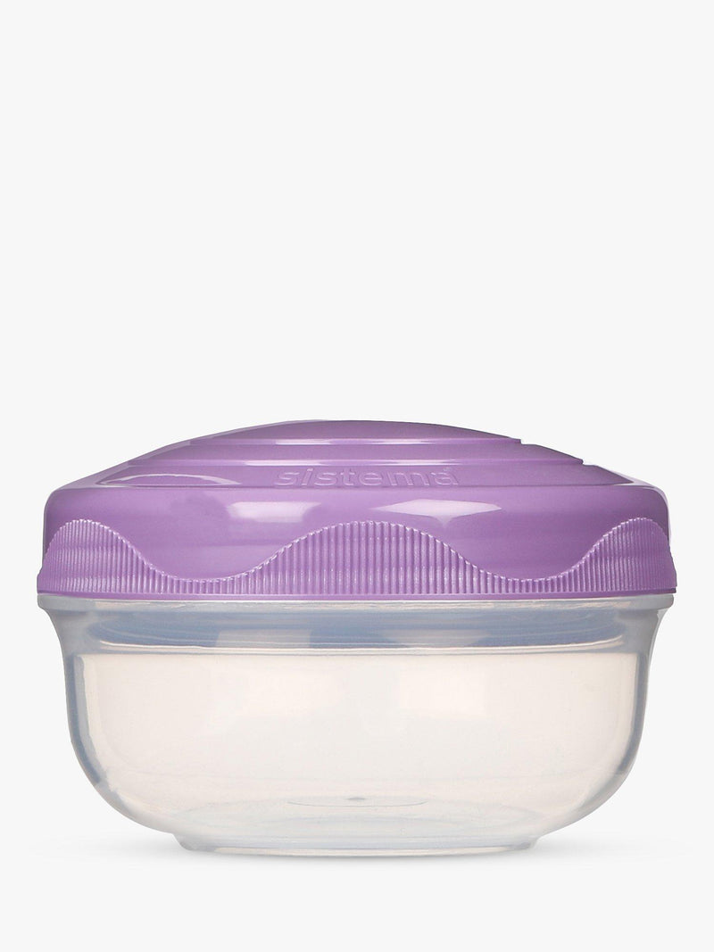 Sistema stackable portion pods set of 2 220ml (British brand)