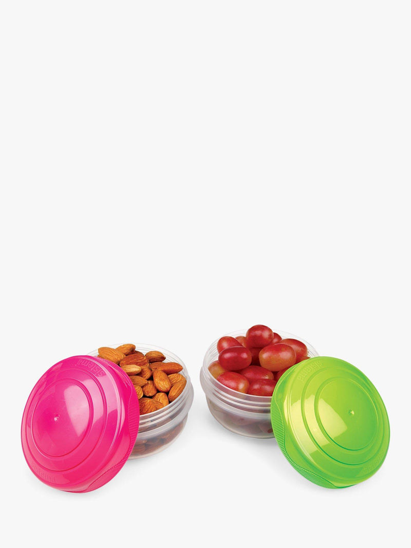Sistema stackable portion pods set of 2 220ml (British brand)