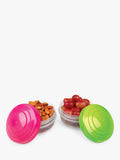 Sistema stackable portion pods set of 2 220ml (British brand)