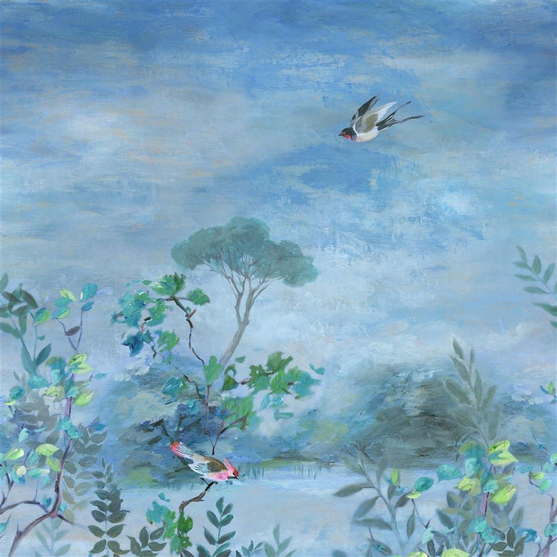 Designers Guild Giardino Segreto Scene 2 Delft Pdg1057 01