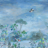 Digitally Printed Secret Garden Wallpaper with Two Panels, 70cm x 3m Drops