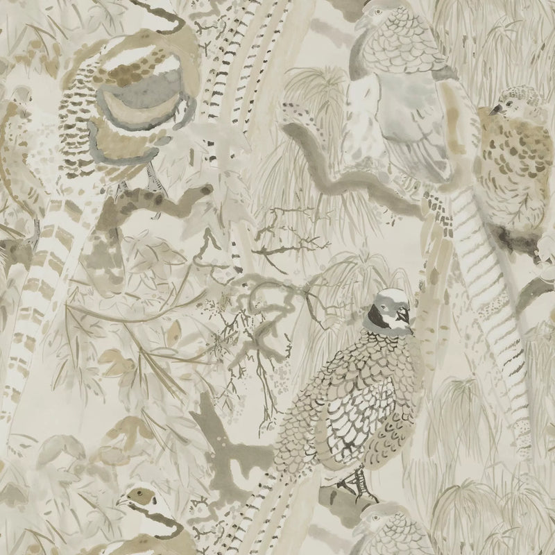 Mulberry Home Game Birds wallpaper 10m x 68.5cm - British product