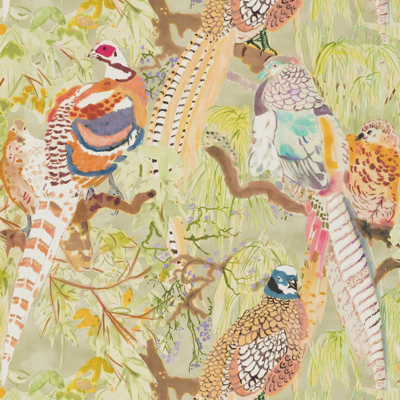 Mulberry Home Game Birds Wallpaper L10m x W68.5cm