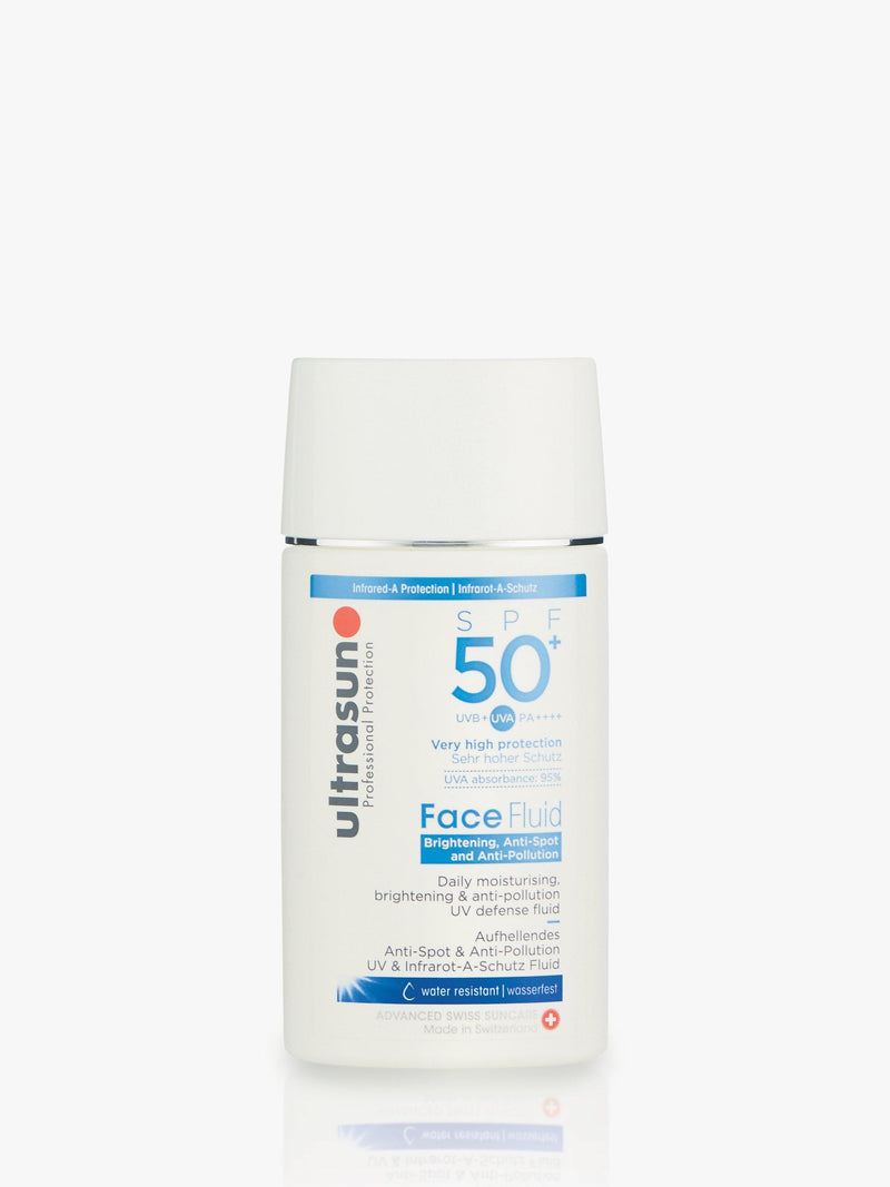 Ultrasun face fluid SPF 50+ 40ml (British brand)