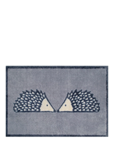 John Lewis Turtle Mat Scion Spike Hedgehog Design Door Mat 85x60cm- Buy online at McGrocer