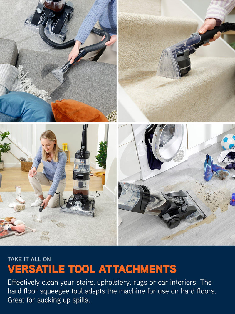 Vax Platinum Power Max carpet cleaner, imported from the UK