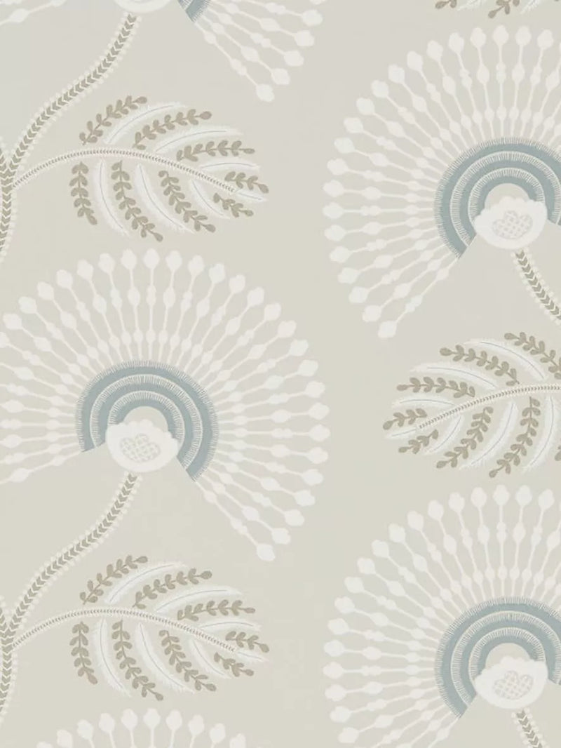 Harlequin Louella organic trail pattern wallpaper, UK version