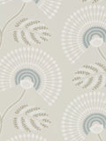 Harlequin Louella organic trail pattern wallpaper, UK version