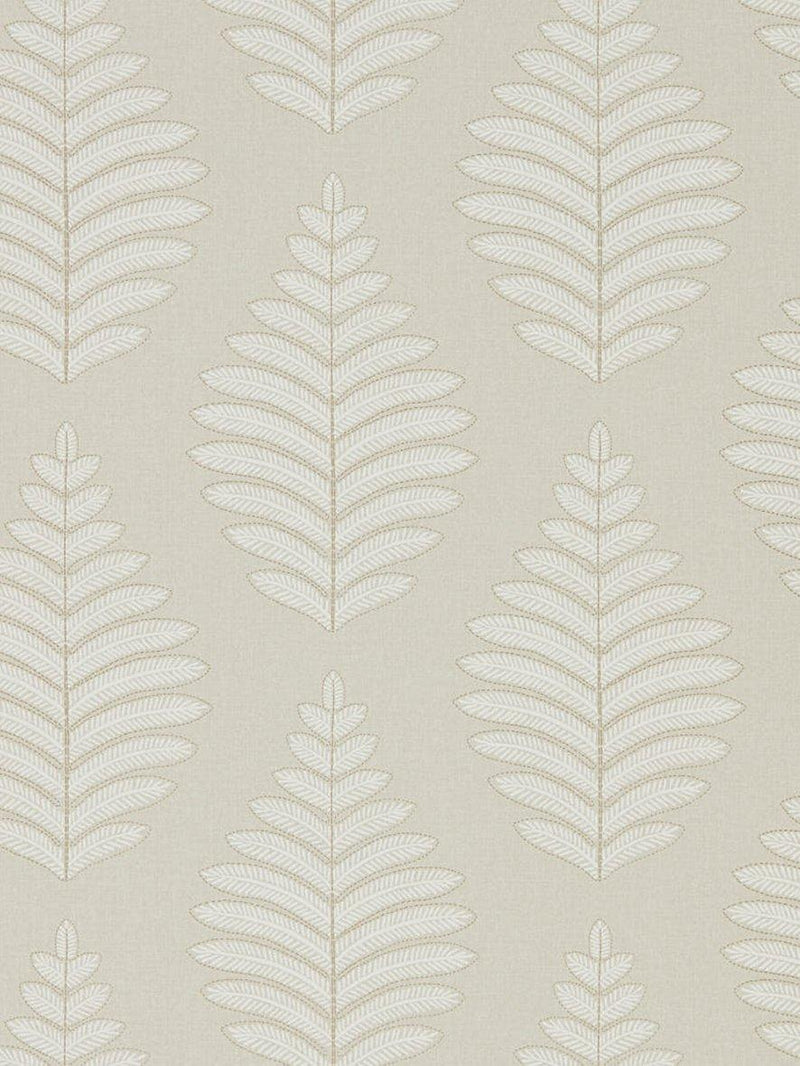 Harlequin leaf-inspired geometric curve wallpaper with textural ground, UK version