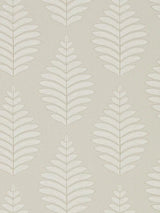 John Lewis Organic Leaf Design Geometric Curve Wallpaper with Textural Print- Buy online at McGrocer
