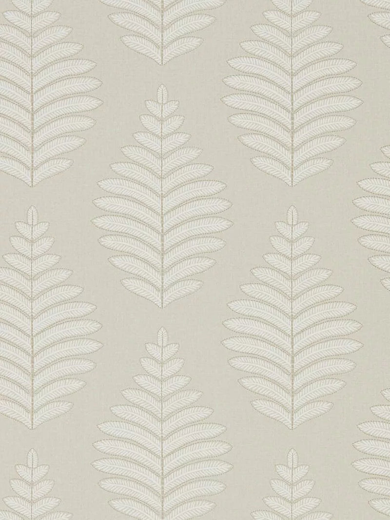 Harlequin leaf-inspired geometric curve wallpaper with textural ground, UK version