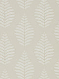 Harlequin leaf-inspired geometric curve wallpaper with textural ground, UK version