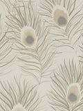 Harlequin Orlena Feather Wallpaper Pattern 10.05m Roll, UK version