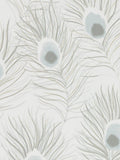 Harlequin Orlena Feather Wallpaper Pattern 10.05m Roll, UK version