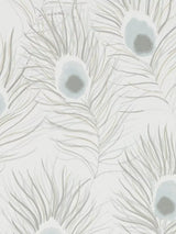 John Lewis Harlequin Orlena Feather Design Wallpaper 10.05m Roll- Buy online at McGrocer