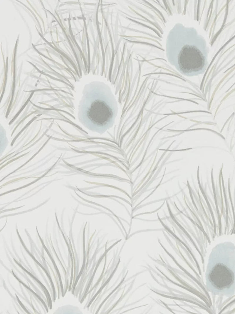 Harlequin Orlena Feather Wallpaper Pattern 10.05m Roll, UK version