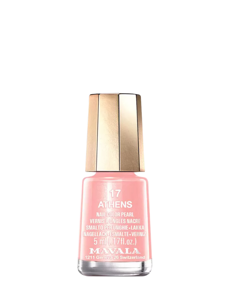 Mavala Mini Colour Nail Polish Blush Collection 5ml, imported from the UK